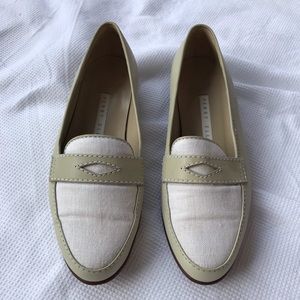Perry Ellis Taupe Loafers